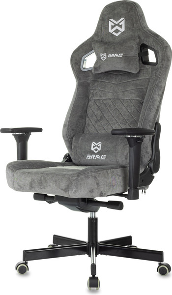 Кресло геймерское Brave Knight Hunter Screamer / Light-19