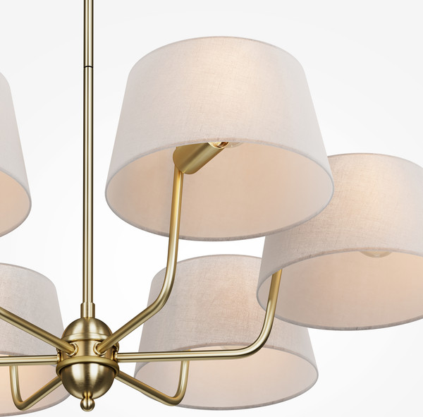 Люстра Maytoni Modesto MOD360PL-06BS