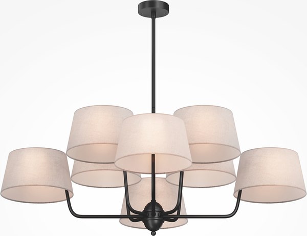 Люстра Maytoni Modesto MOD360PL-08B - фото