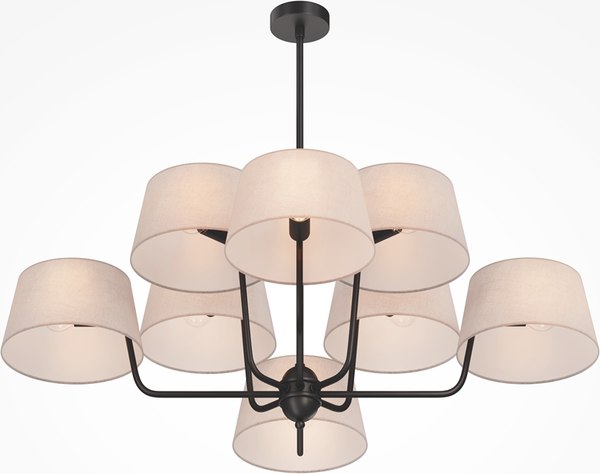 Люстра Maytoni Modesto MOD360PL-08B