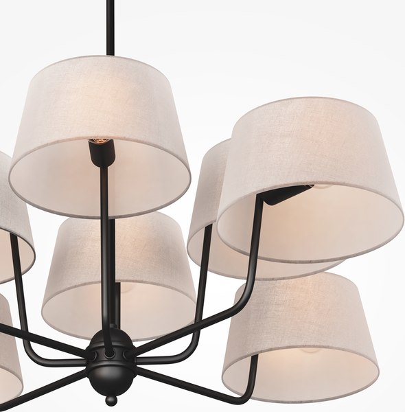 Люстра Maytoni Modesto MOD360PL-08B