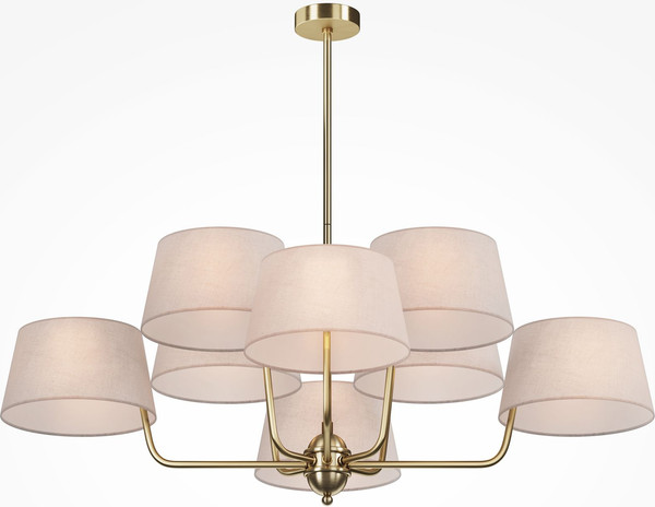 Люстра Maytoni Modesto MOD360PL-08BS - фото