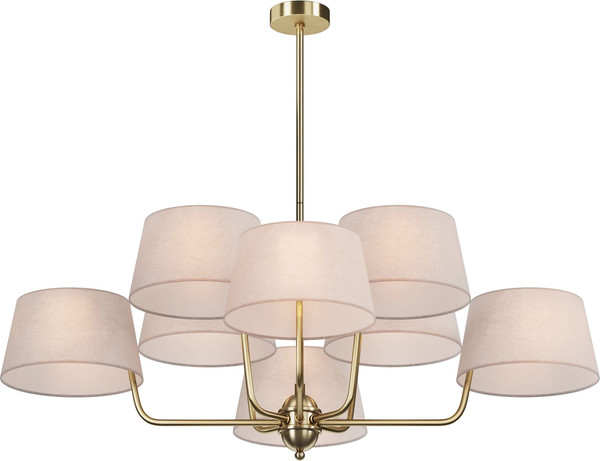 Люстра Maytoni Modesto MOD360PL-08BS