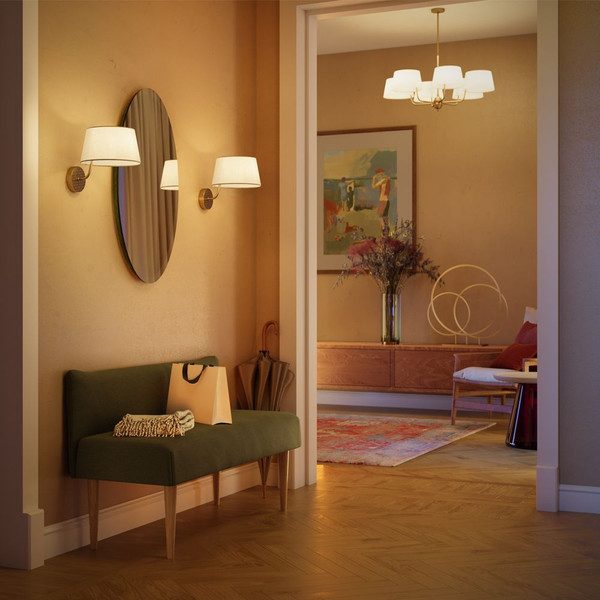 Люстра Maytoni Modesto MOD360PL-08BS