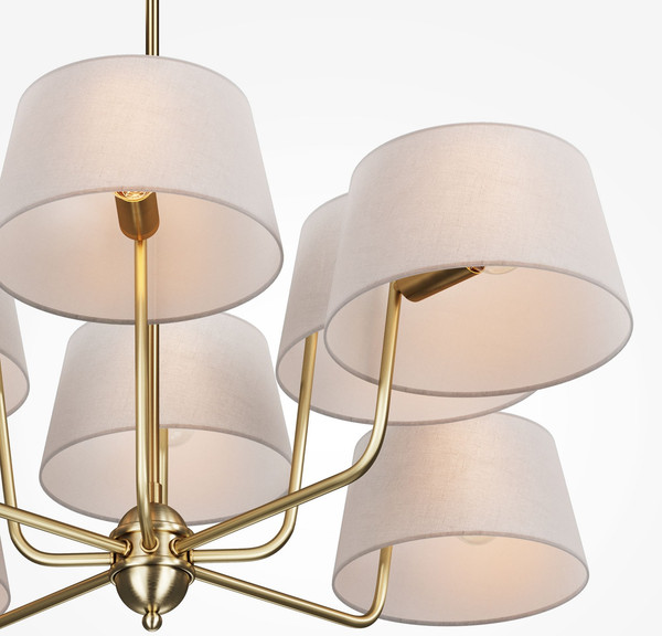 Люстра Maytoni Modesto MOD360PL-08BS