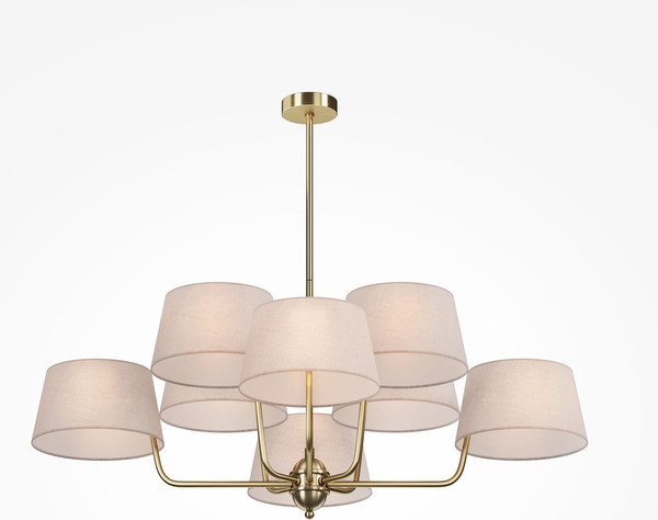 Люстра Maytoni Modesto MOD360PL-08BS