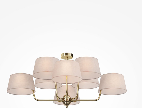 Люстра Maytoni Modesto MOD360PL-08BS