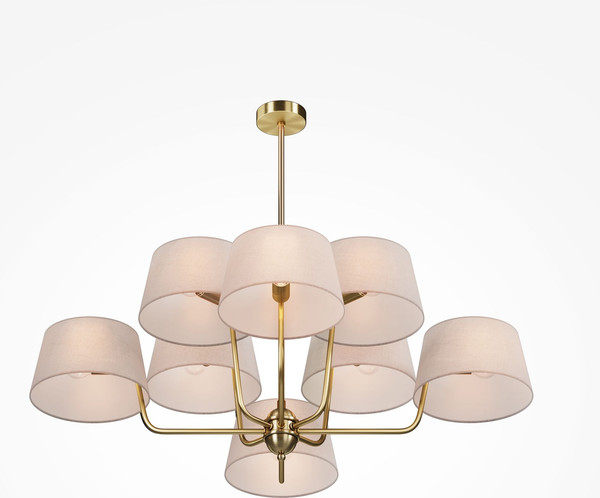 Люстра Maytoni Modesto MOD360PL-08BS