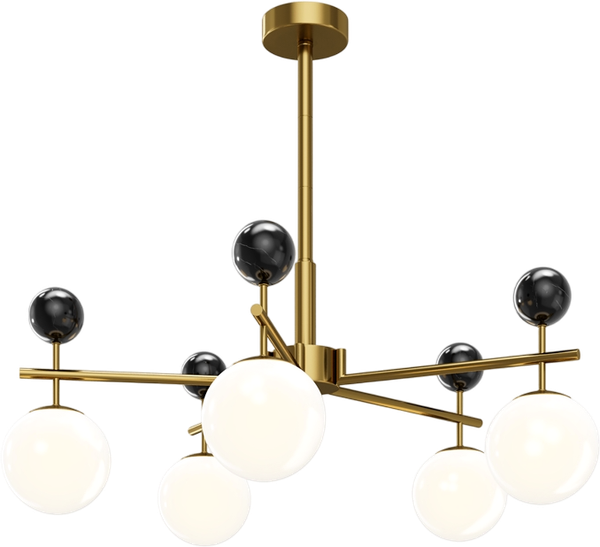 Люстра Maytoni Museo MOD436PL-05BS - фото