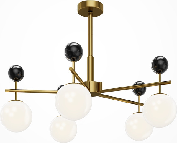 Люстра Maytoni Museo MOD436PL-05BS