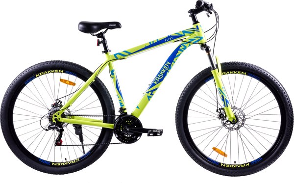 Велосипед Krakken Flint 29 2025 - фото