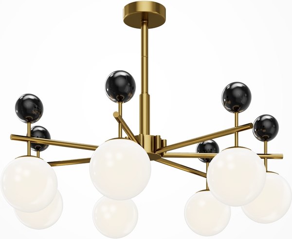 Люстра Maytoni Museo MOD436PL-07BS - фото