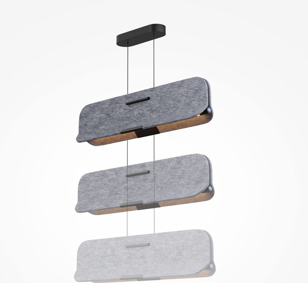 Потолочный светильник Maytoni Optimista MOD408PL-L12B3K