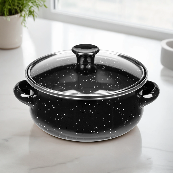 Набор кастрюль Sundays Home Эмалированные