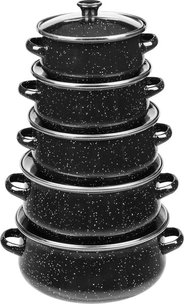 Набор кастрюль Sundays Home Эмалированные