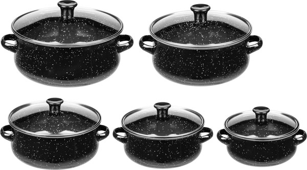 Набор кастрюль Sundays Home Эмалированные