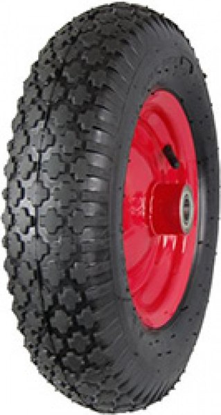 Колесо для тачки StaRK 4.00-8 ось 20/110 / 02390 - фото