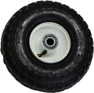 Колесо для тачки StaRK 4.10/3.50-4 ось 20/75 / 05985 - фото