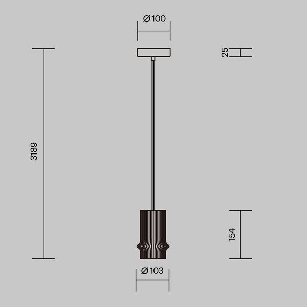 Потолочный светильник Maytoni Pilastro MOD430PL-L5W3K