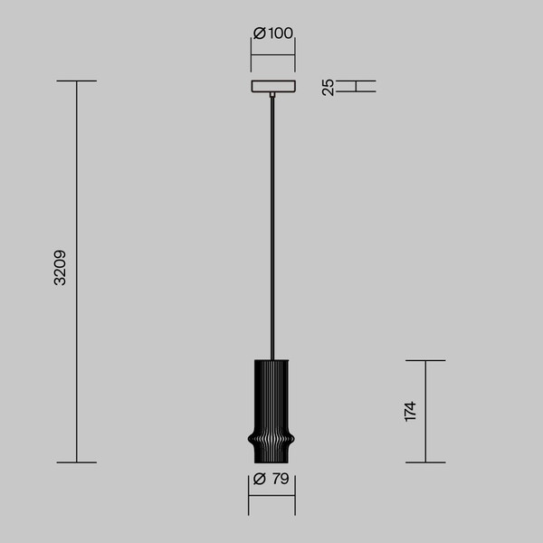 Потолочный светильник Maytoni Pilastro MOD430PL-L5W3K1
