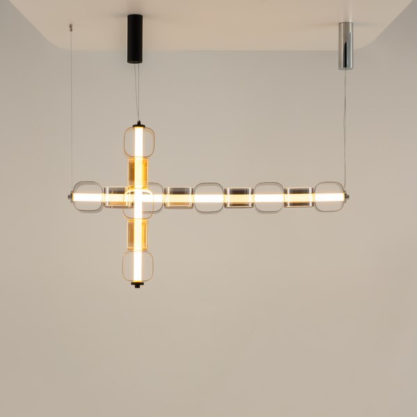 Потолочный светильник Maytoni Ritmo MOD381PL-L30B3K