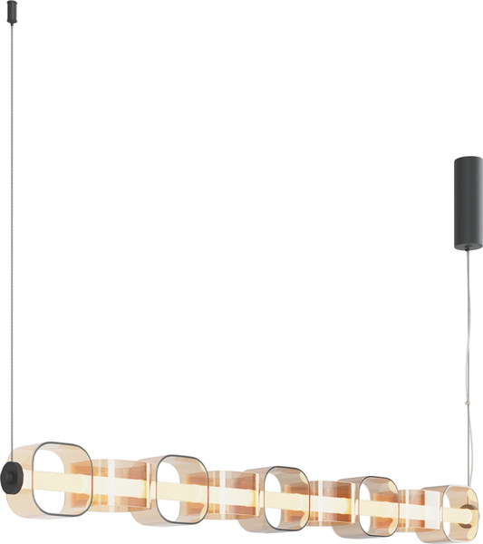 Потолочный светильник Maytoni Ritmo MOD381PL-L45B3K - фото