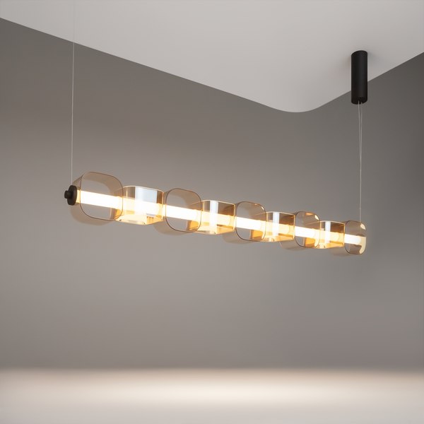 Потолочный светильник Maytoni Ritmo MOD381PL-L45B3K