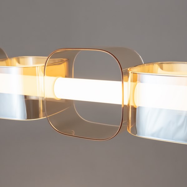 Потолочный светильник Maytoni Ritmo MOD381PL-L45B3K