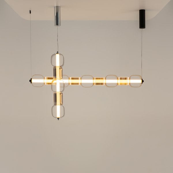 Потолочный светильник Maytoni Ritmo MOD381PL-L45B3K