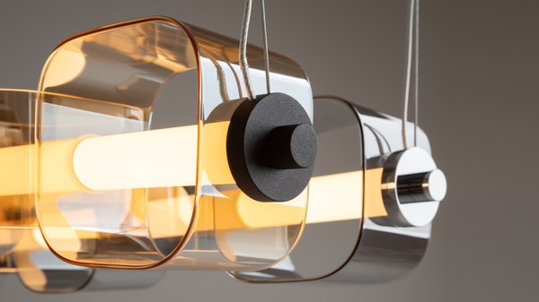 Потолочный светильник Maytoni Ritmo MOD381PL-L30CH3K