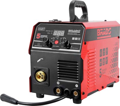 Полуавтомат сварочный Brado MIG/MMA-220L-23