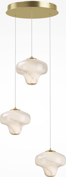 Люстра Maytoni Sirocco MOD359PL-L17BS3K - фото