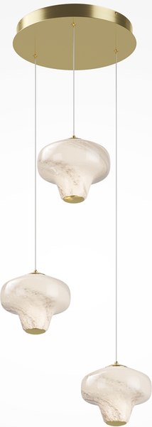 Люстра Maytoni Sirocco MOD359PL-L17BS3K