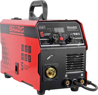 Полуавтомат сварочный Brado MIG/MMA-220L-24 - фото