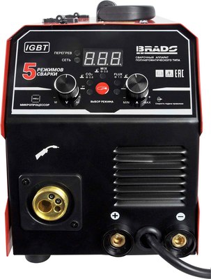 Полуавтомат сварочный Brado MIG/MMA-250L-10