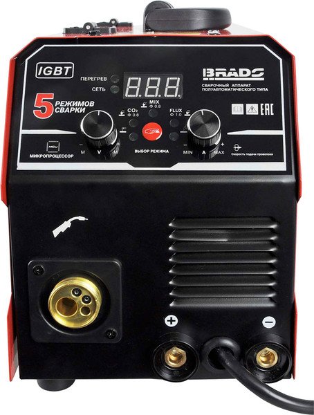Полуавтомат сварочный Brado MIG/MMA-250L-11