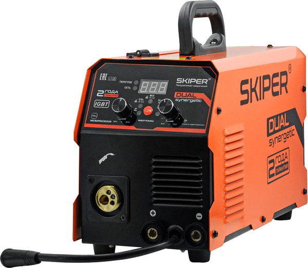 Полуавтомат сварочный Skiper MIG/MMA-260D-17