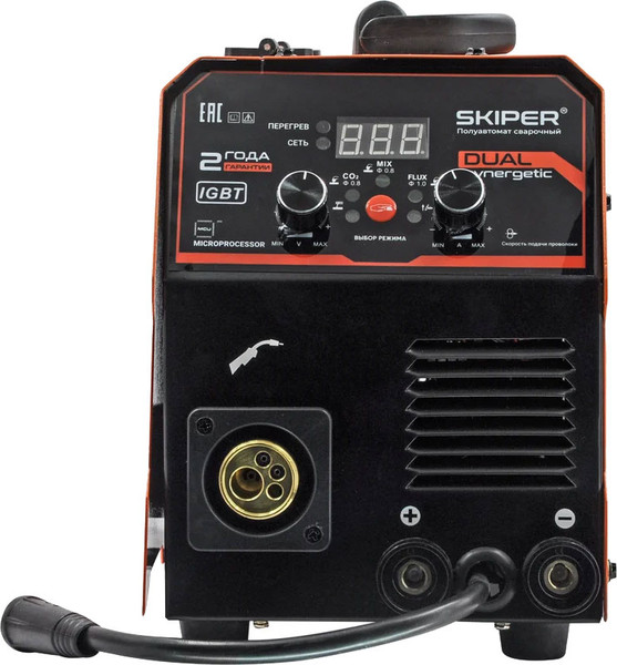 Полуавтомат сварочный Skiper MIG/MMA-260D-17