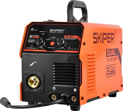 Полуавтомат сварочный Skiper MIG/MAG-250D-15