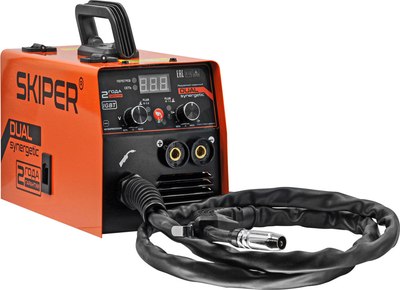 Полуавтомат сварочный Skiper FLUX/MMA-210D-9 - фото