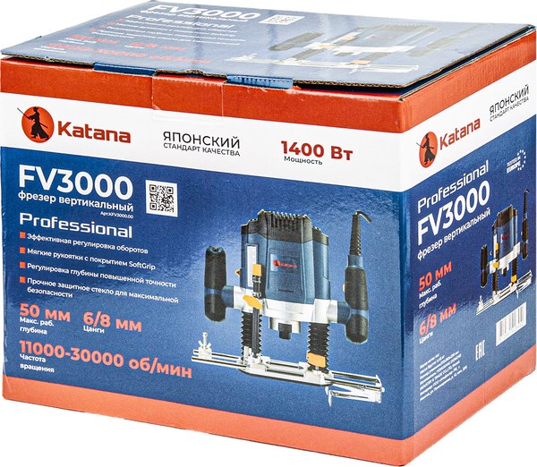 Фрезер Katana FV3000