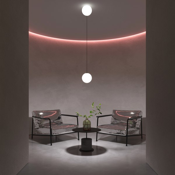 Потолочный светильник Maytoni Twins MOD427PL-L20B3K