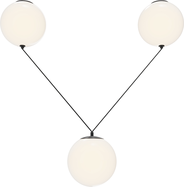 Люстра Maytoni Twins MOD427PL-L30B3K - фото