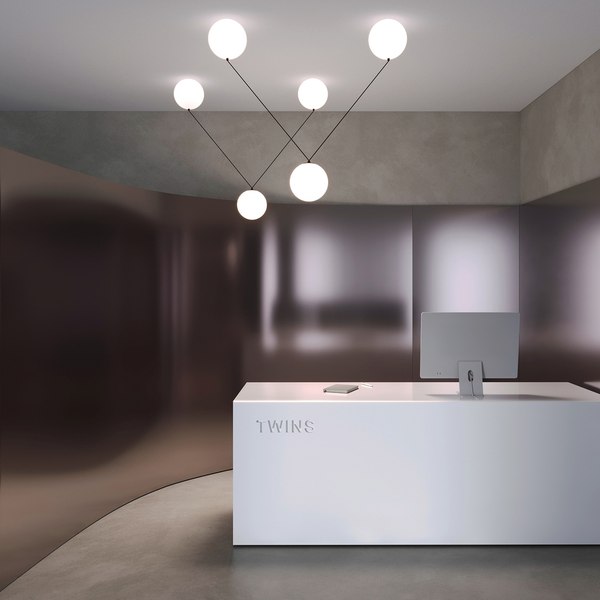 Люстра Maytoni Twins MOD427PL-L30B3K