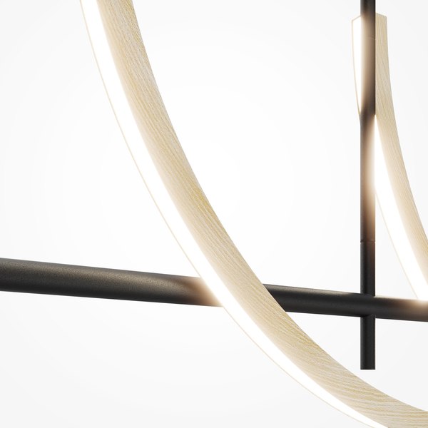 Люстра Maytoni Wabi MOD428PL-L20BK