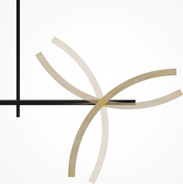 Люстра Maytoni Wabi MOD428PL-L20BK