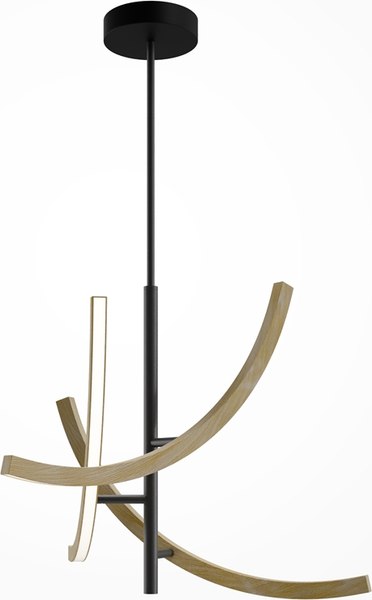 Люстра Maytoni Wabi MOD428PL-L27BK