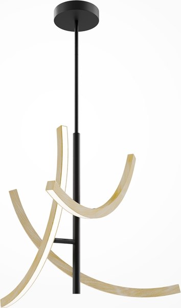 Люстра Maytoni Wabi MOD428PL-L27BK