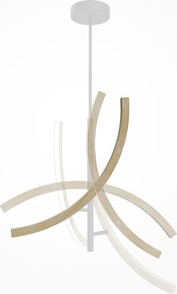 Люстра Maytoni Wabi MOD428PL-L27BK