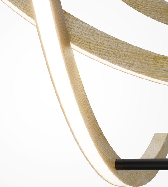 Люстра Maytoni Wabi MOD428PL-L27BK